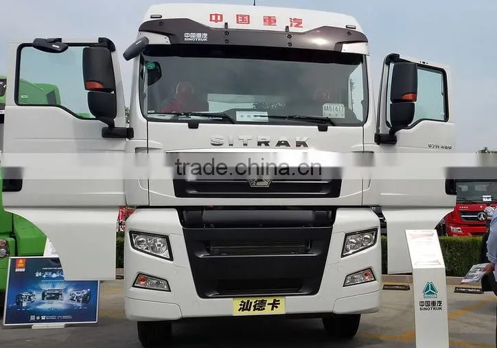 International quality Sinotruk 6x4 c7h tractor head truck with low price