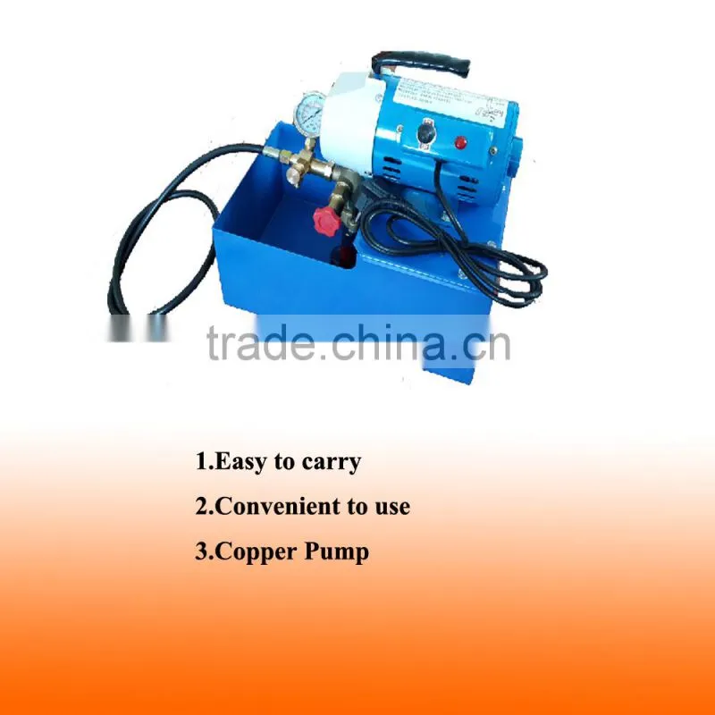 Electric Pressure Test Pump with Water tank DSY-25