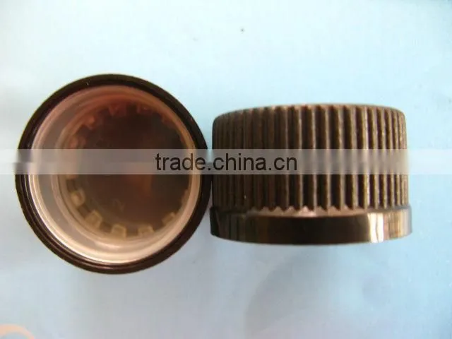 20/410 plastic screw child proof bottle cap