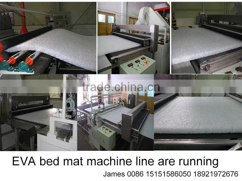 High quality Plastic hollow bed mat facility