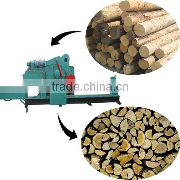 Large advanced electric wood log cutting machine/wood splitting machine