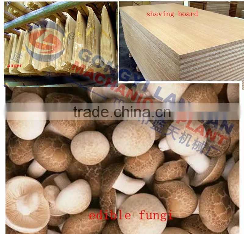 2015 the NO.1 Production of sawdust wood shavings machine for wood sawing