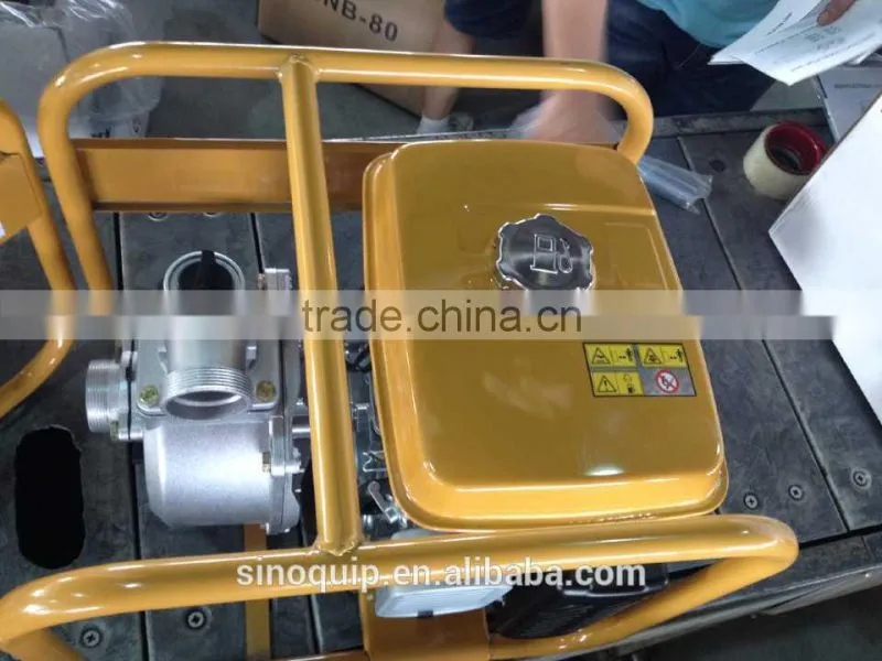 Air- cooled Manual Start 2 Inch 5Hp Gasoline Water Pump