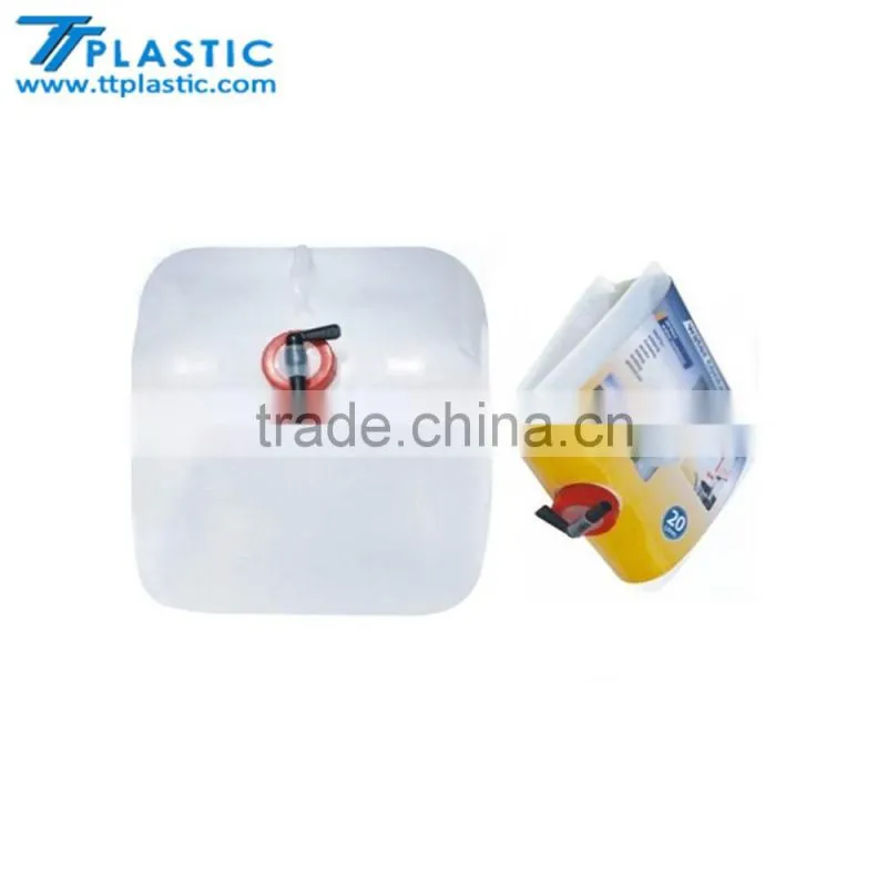 collapsible plastic water carrier