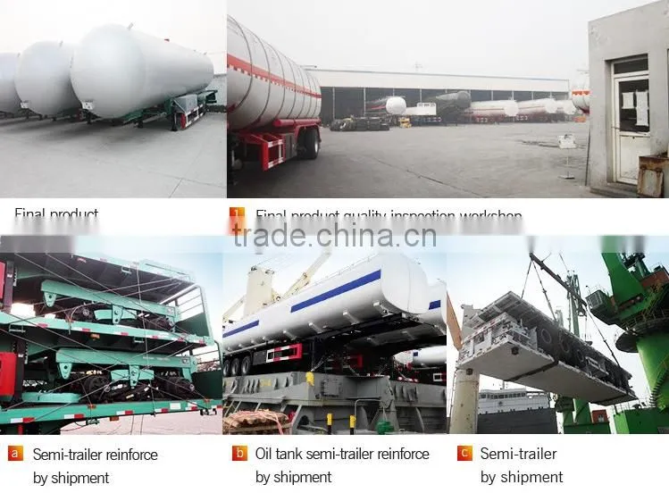 45ft container carrier chassis trailer for online shopping