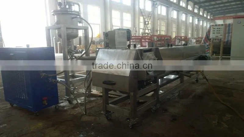 Laboratory granule drop form machine