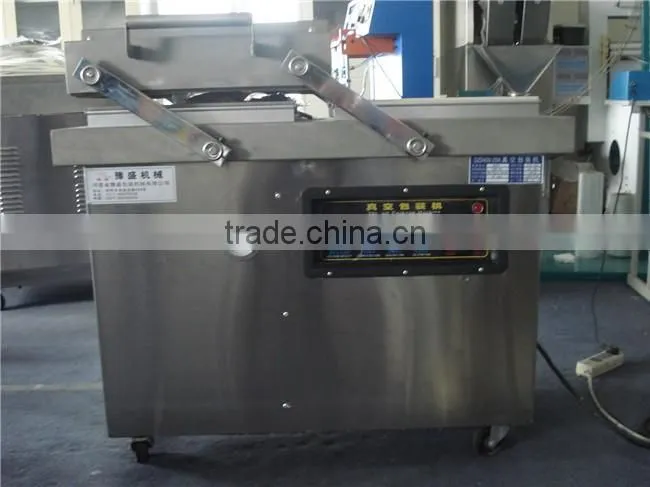 2017 New type automatic grain and food vacuum packing machine