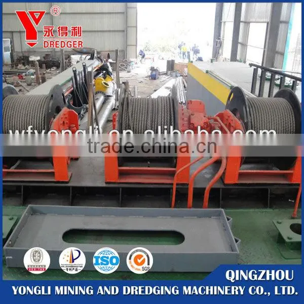 Dredger For Sale, sand dredging, mud dredging, gold dredging