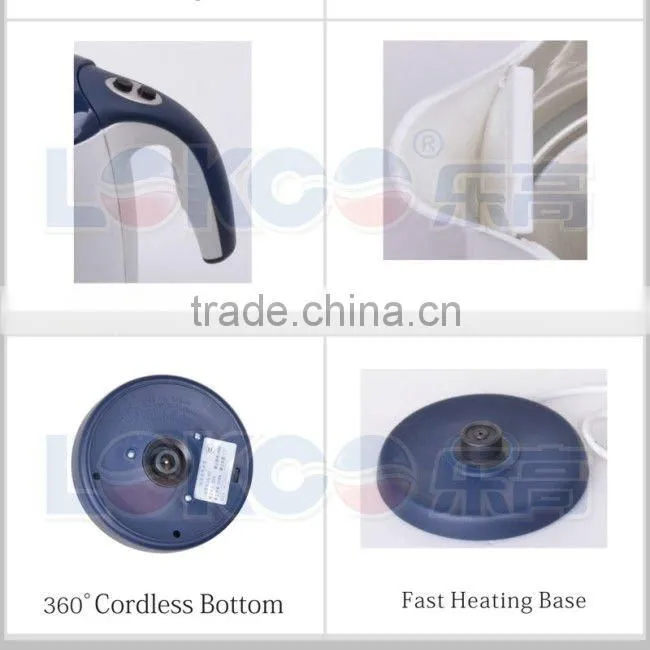 Home appliance cordless electric kettle LG-812