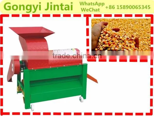 Best price soybean sorghum millet maize shelling kernel remove grain tool electrical corn shredder for sale