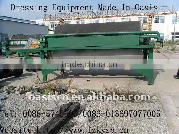 Wet low-intensity Magnetic Separator/High Gradient Electromagnetic Separato/Single Drum Separator/Wet Belt Separator/