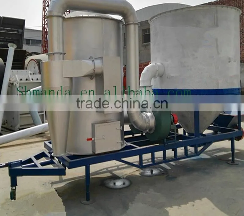 efficiency increased exponentially less grind low temperature circulating small grain dryer for sale