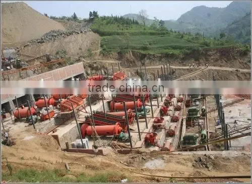 Bauxite grinding machine for bauxite clay production line