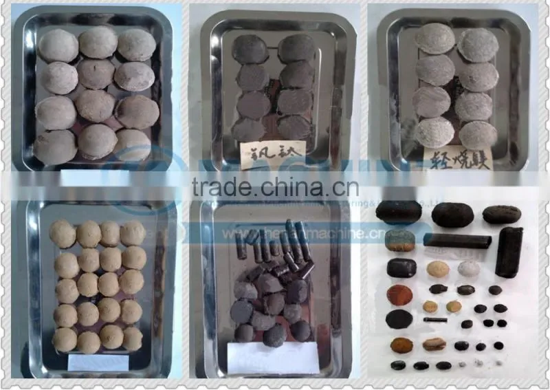 ISO / CE Approved Mineral Powder Ball Briquetting MachineCoal gangue briquette press machine