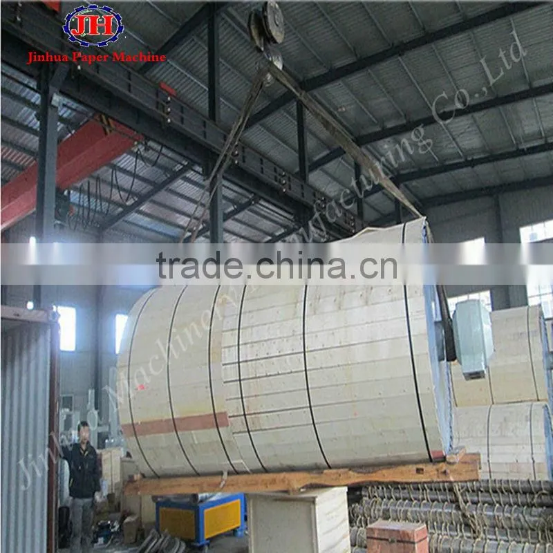 3800mm corrugated paper equipment chinese manufacturing