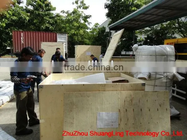 Induction metal electric melting furnace with stainless steel furnace body for sale