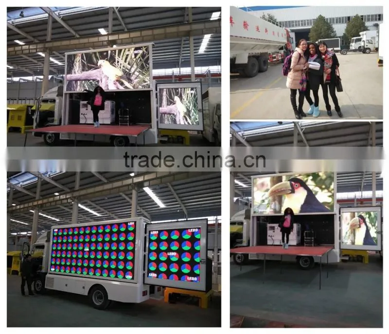 Led truck,Led mobile truck for sale