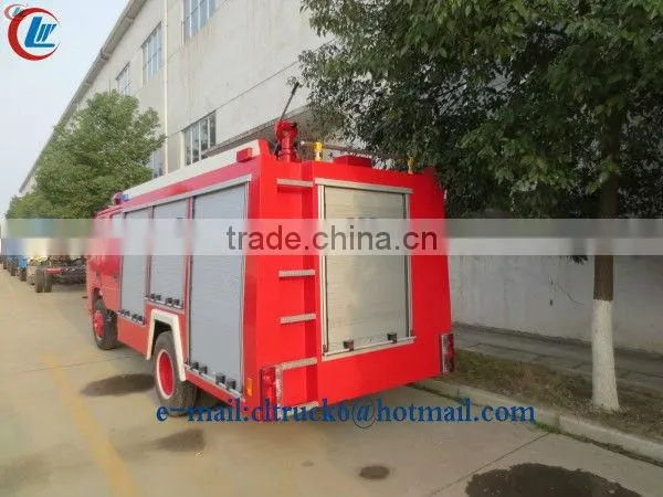 Dongfeng 4x2 2ton-3ton Water Tanker Fire Fighting Truck