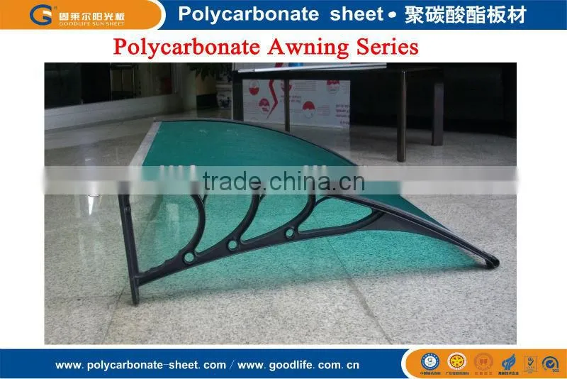 DIY Polycarbonate Awning