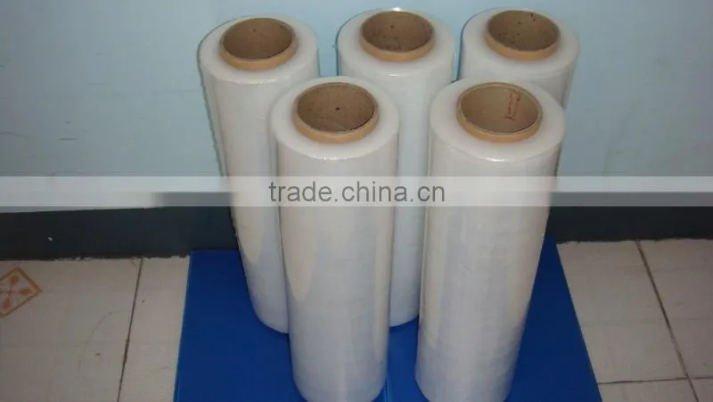 LLDPE stretch film/LLDPE wrapping SHRINK film/LLDPE Pallet wrapping film