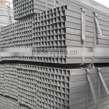 welded hollow section 200x200x4.5mm hot sale black steel pipe
