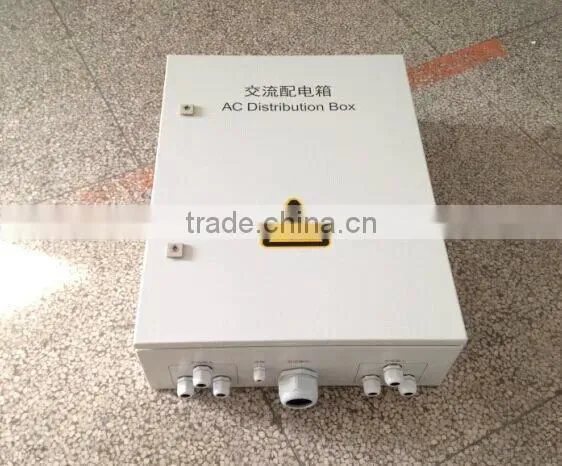 TC160NB-16T PV Array Combiner Box/8 in 1out combiner box/AC distribution box