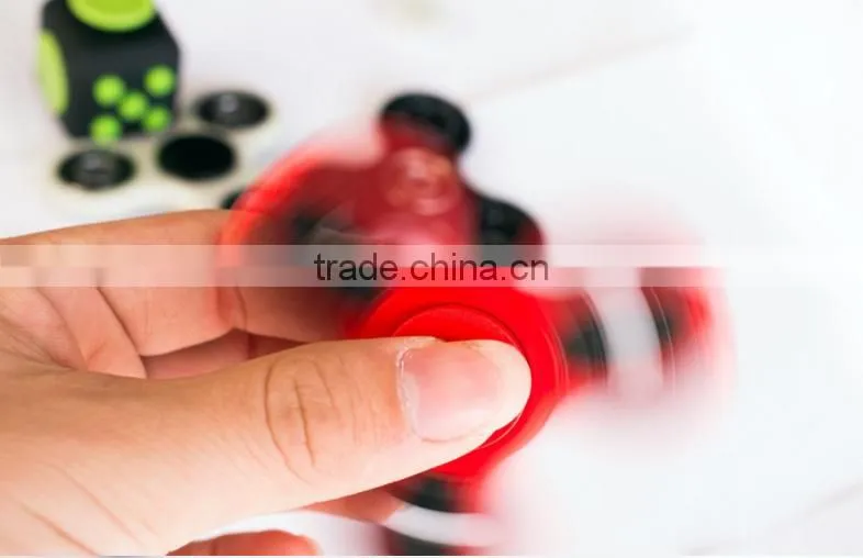 2017 New China product EDC Fidget Spinner Toy Hand Toy Alloy Fidget Finger Spinner