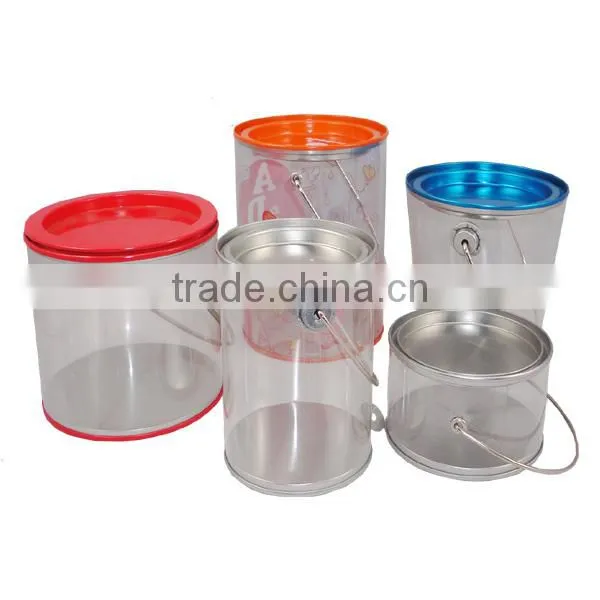 small candy pails pvc pails