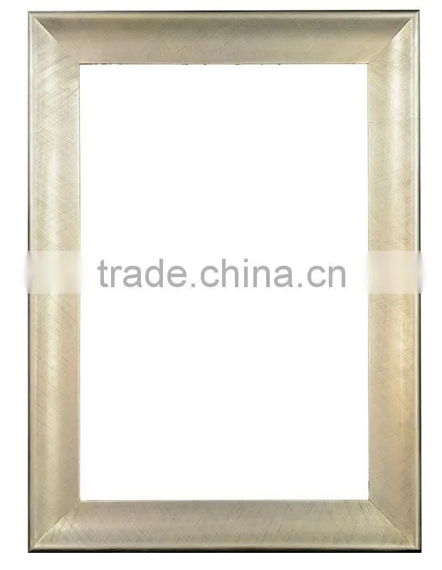 Solid wood moulding square white picture frames