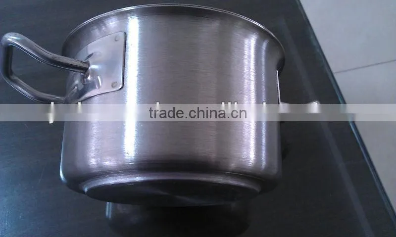 Stainless Steel MilK Pot for Home Cook