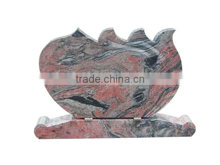 granite tombstone;red granite tombstones;hand carved granite tombstone
