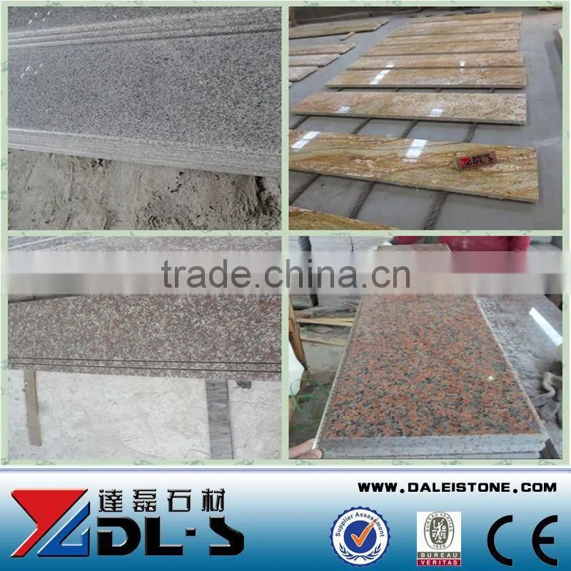 Cheap Bainbrook Brown G664 Granite Stairs Anti Slip Filled with Carborundum