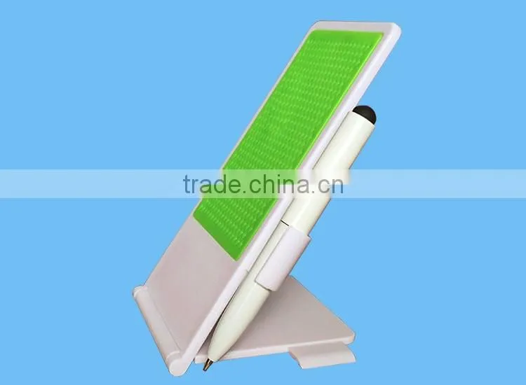 Foldable sticky holder magnetic mini tripod mobile security stand