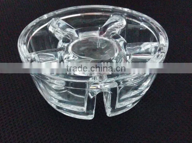 Glassware,crystal handmade candle holder,glass candle holder