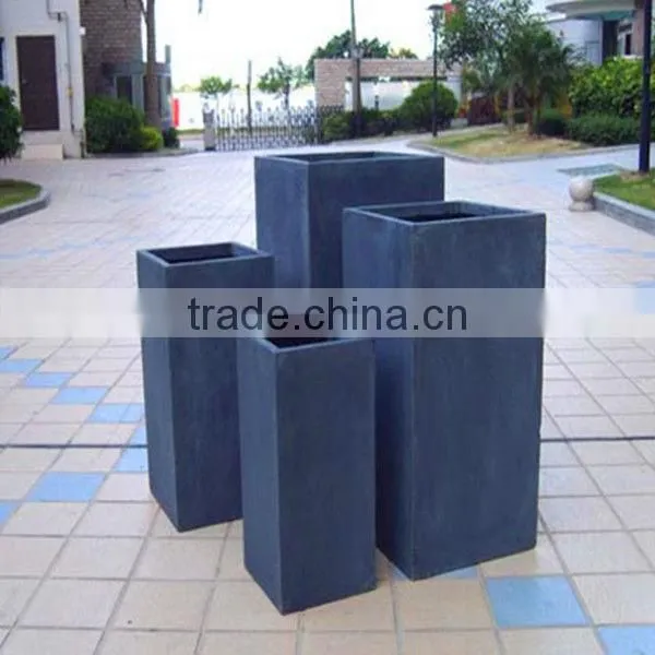 Factory Clay Plant Planter Canister Plant Container DORCHESTER FAMILY OF PLANTERS AND HALF PLANTER QL-13113 Lowest Price