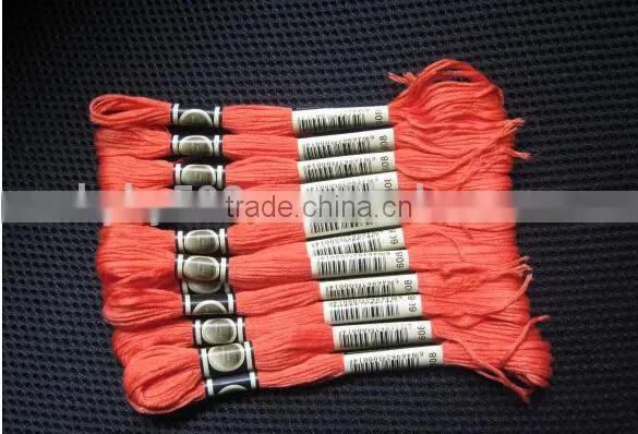 15032001 DIY kids crafts thread for weaving, sewing,cross stitch