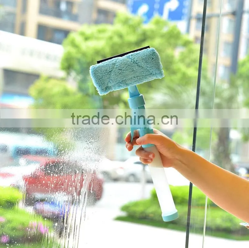 window wiper/ Glass Cleaning Wiper /spray bottle window brush