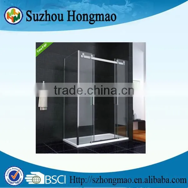Aluminium profiles for shower enclosures