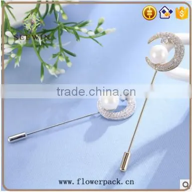 decorative butterfly rhinestone brooch women