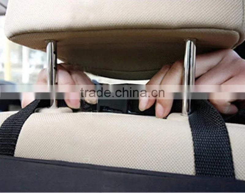 Back seat tray car organizer durable car back seat organizer