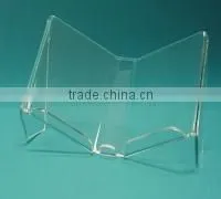 Acrylic Plastic Pen Holder,Single Clear Acrylic Pen Holder