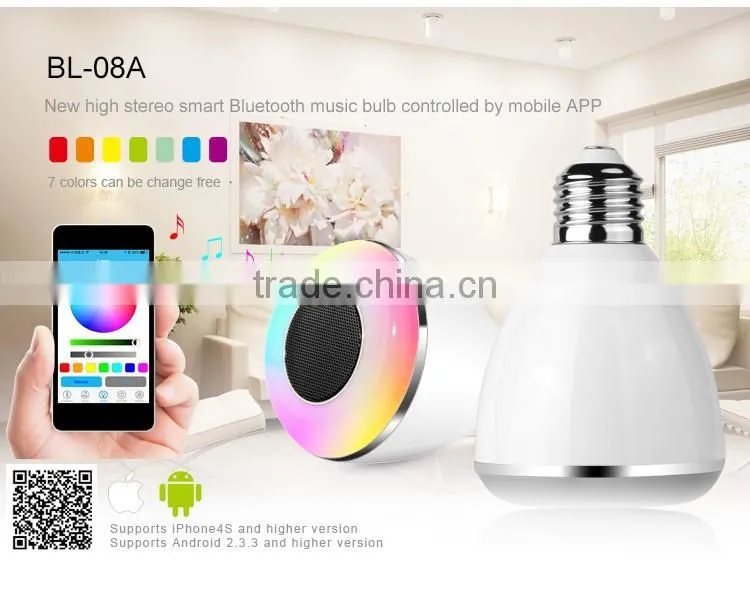 latest innovative products portable cartoon smart app trolley bluetooth knob speaker