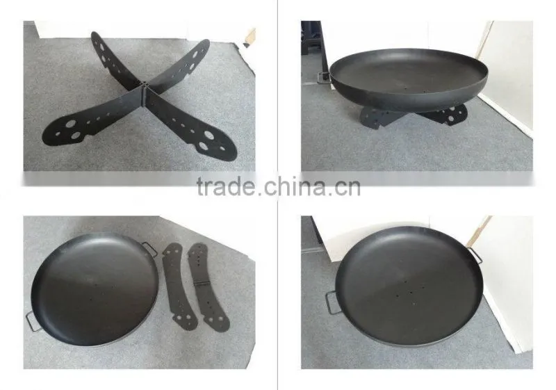 Trade Assurance China supplier garden cast iron fire pit bowl metal fire pit bowl