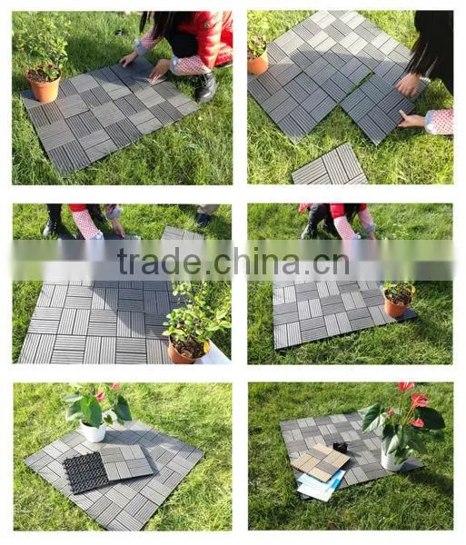 Easy cleaning and maintenance wpc fence for building materials