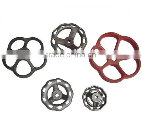 Valve Body Casting Part Casting Handwheel