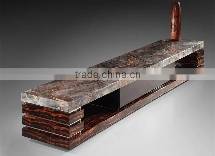 modern nature marble living room coffee table center table