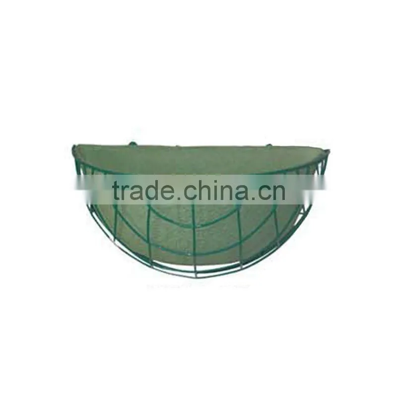 Wall Basket Fibre Liner - 10 Inch,garden decoration