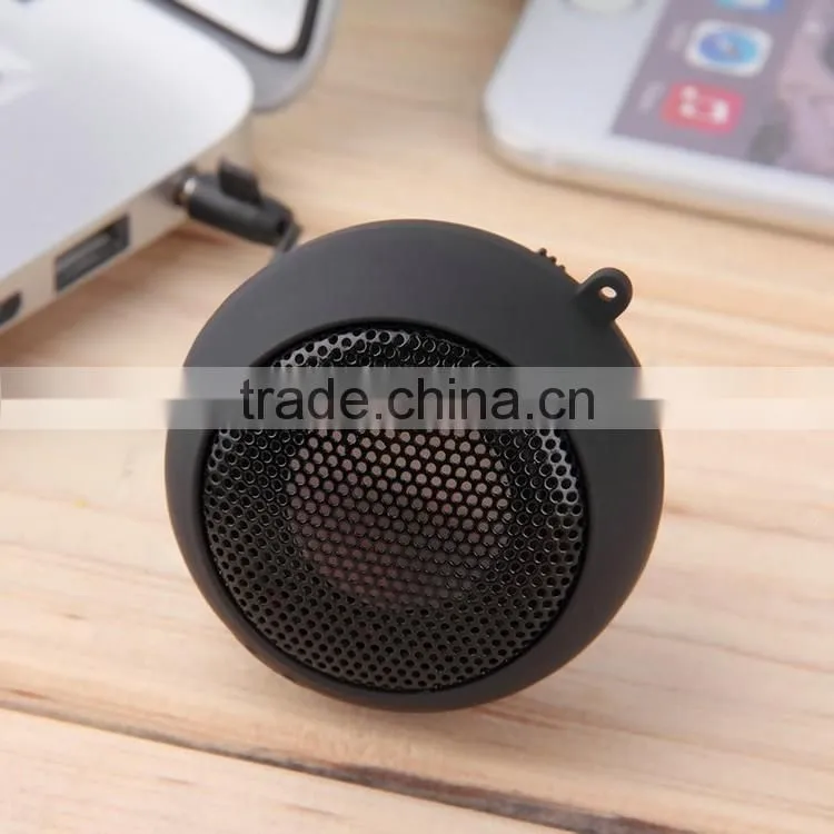 New hot selling cheap portable mini hamburger speaker for promotion gift