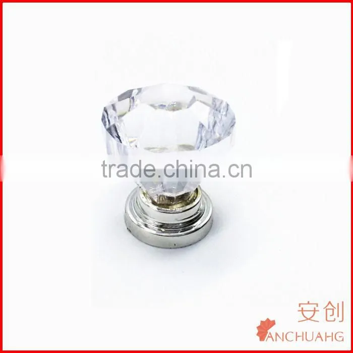 acrylic doorknob