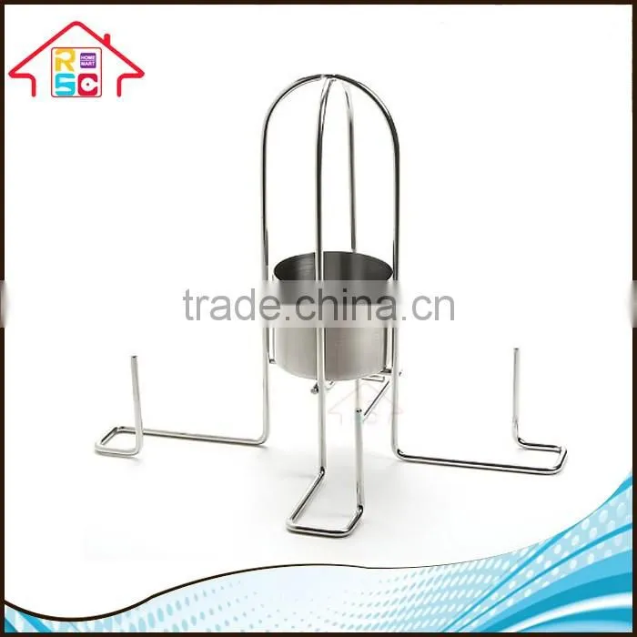 NBRSC New Design Stainless Steel Beer Can Chicken Roaster BBQ Grill Rack